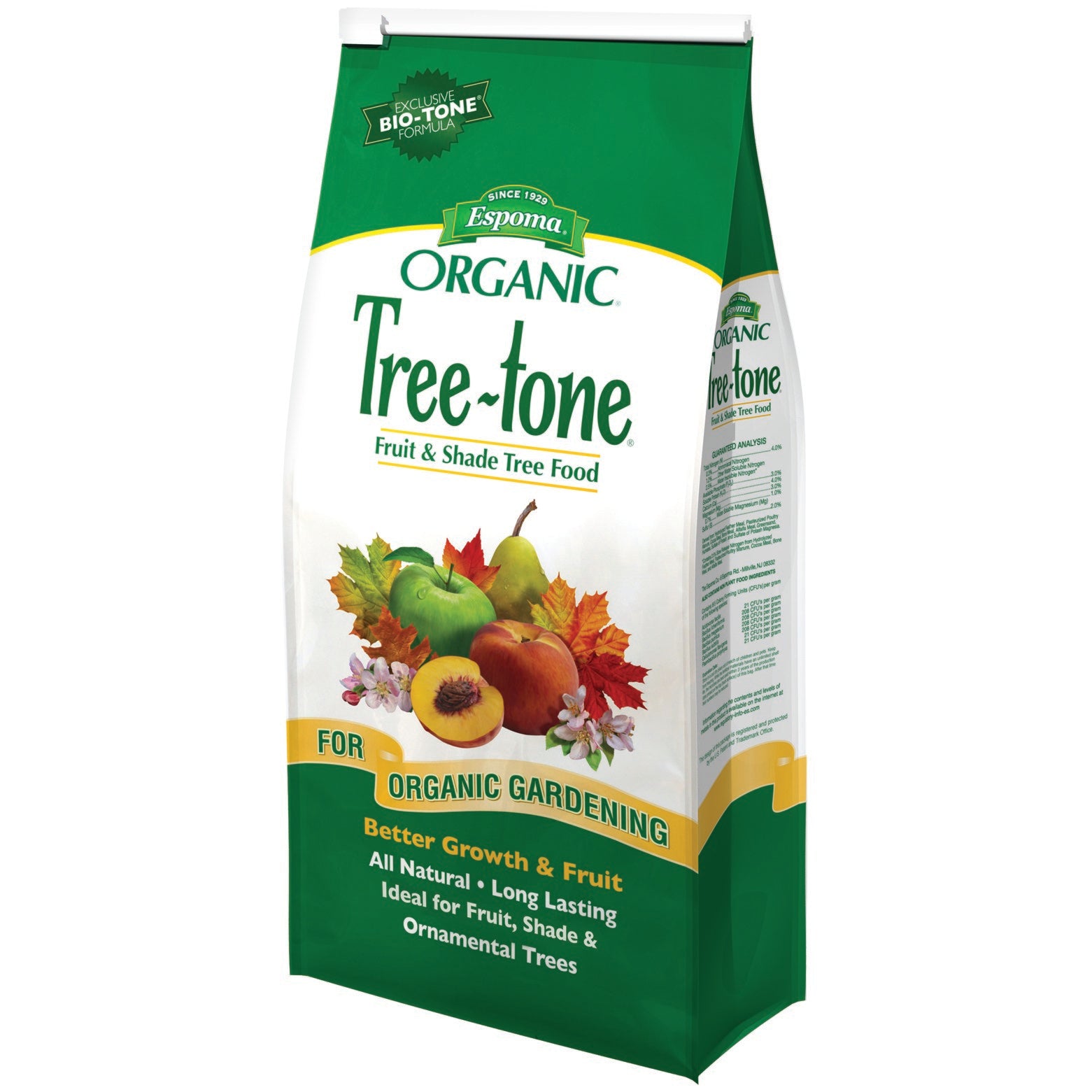 plant tone organic fertilizer Espoma Tree Tone 4 lb