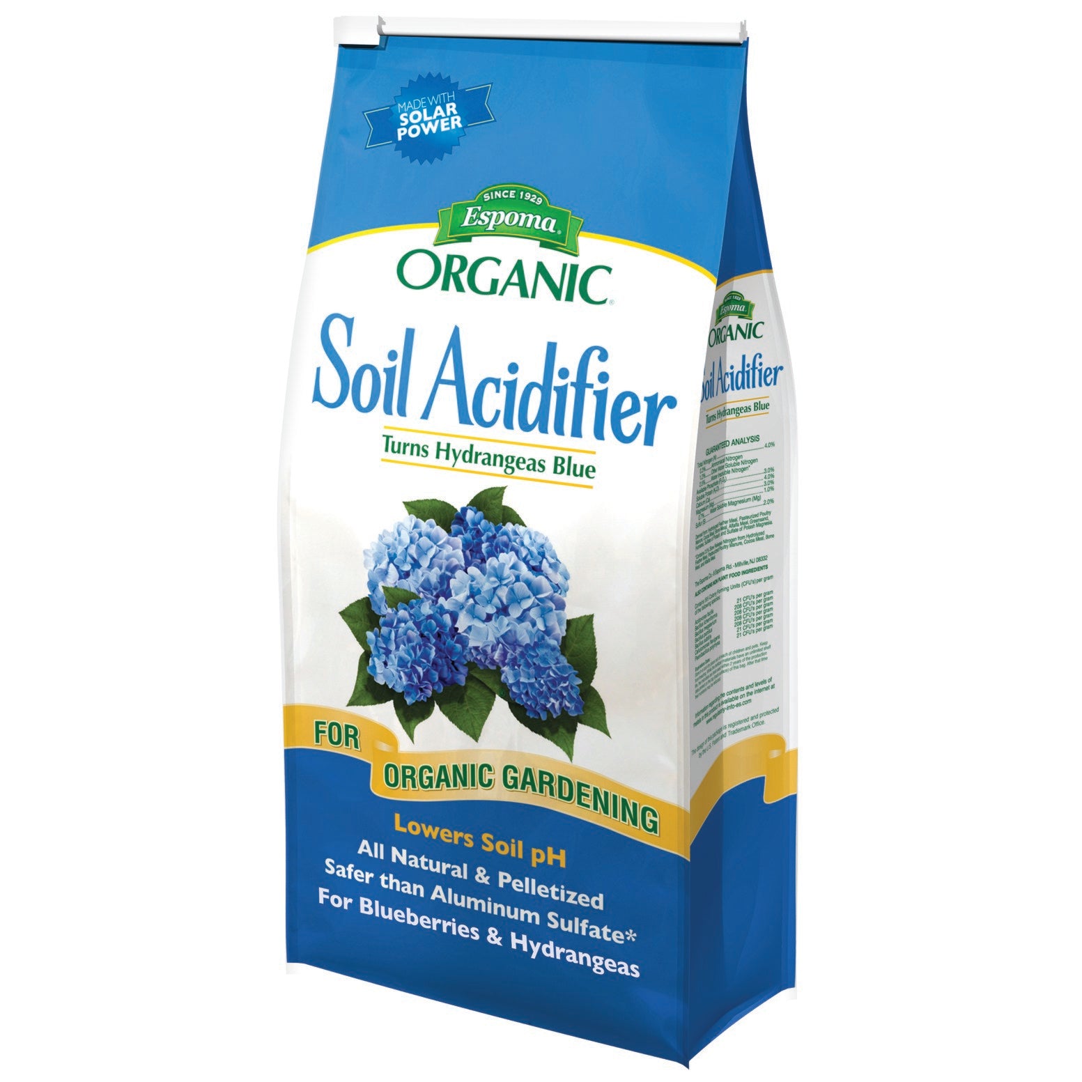 Espoma® Organic® Soil Acidifier – Pike Nursery
