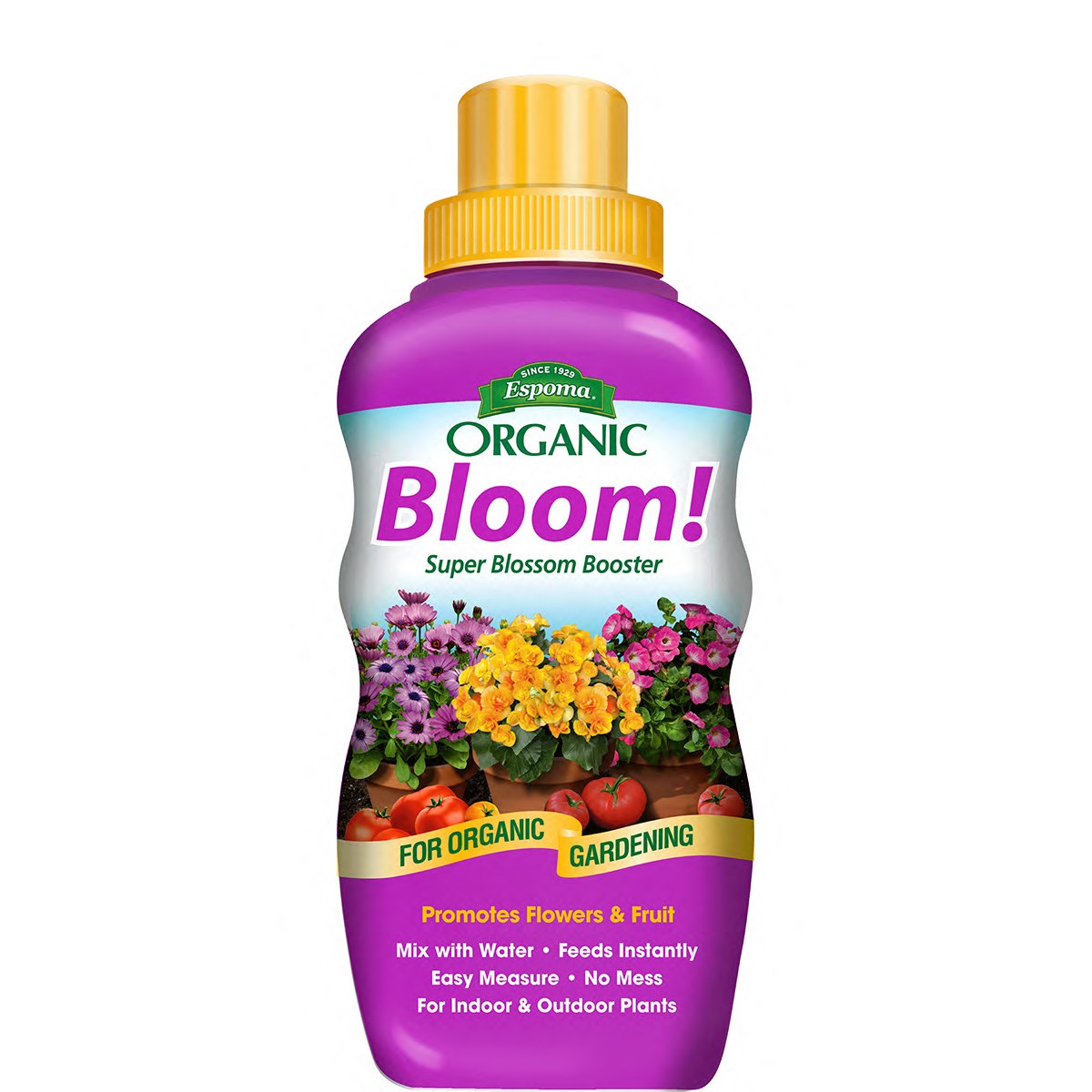 liquid fertilizer outdoor plants Espoma 16 oz Bloom Booster Plant Food Liquid