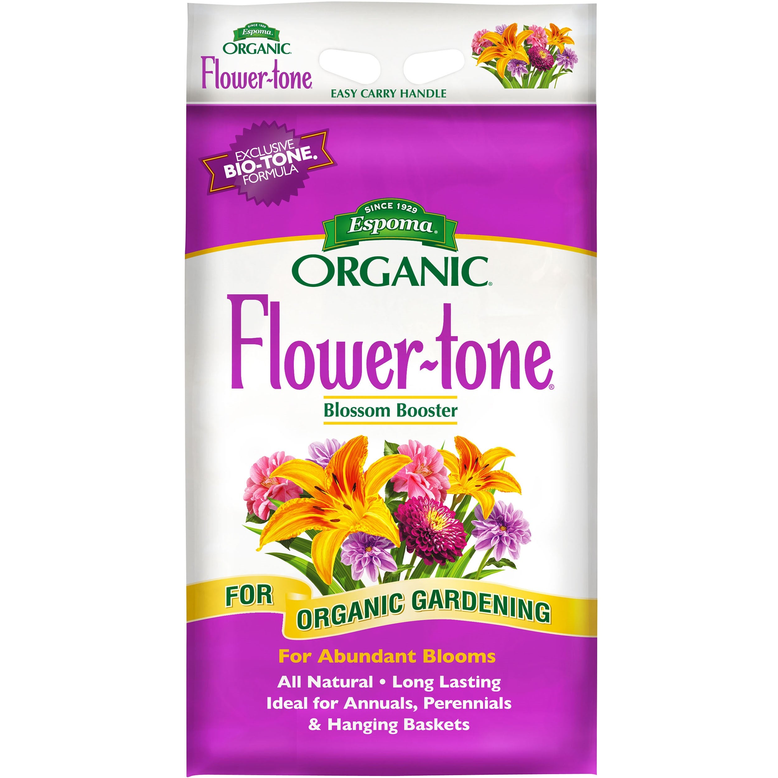 Espoma® Organic® Flower-Tone® – Pike Nursery