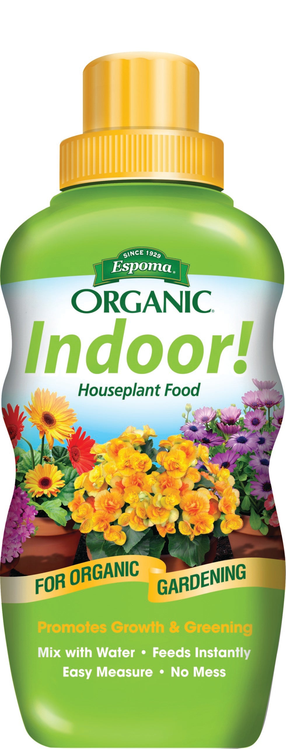 indoor organic plant food Espoma Organic Indoor Concentrate Houseplant Food