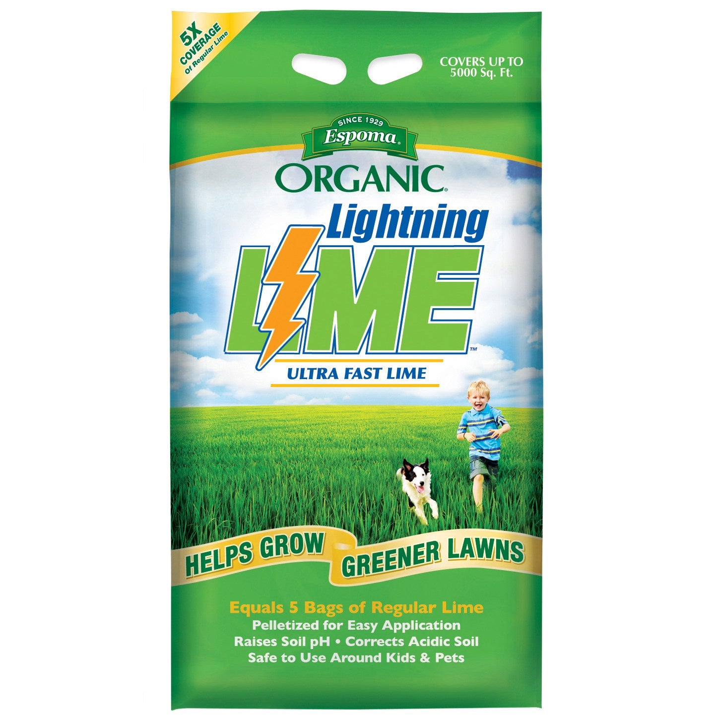 espoma organic potting mix ph level Espoma Lightning Lime (30 lb)