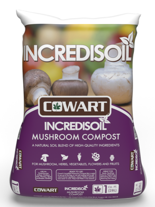 mushroom compost for indoor plants Incredisoil Mushroom Compost – Pike Nursery