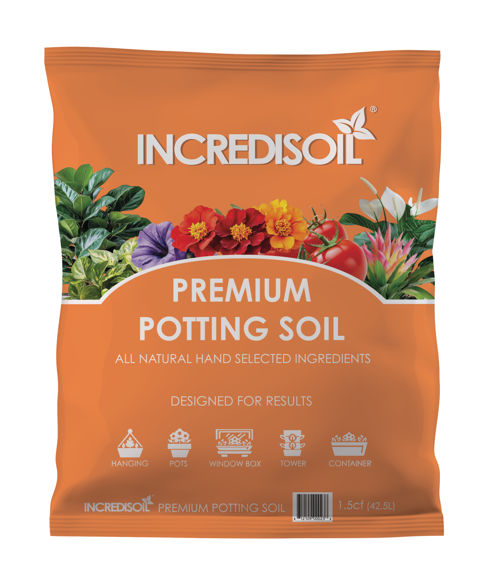 premium potting mix bunnings Incredisoil Premium Potting Soil 8 quart