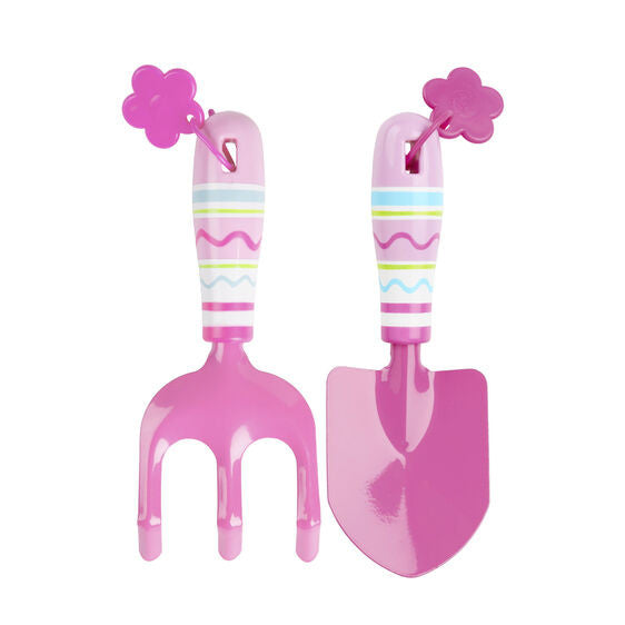 pink garden trowel Pretty Petals Cultivator & Trowel Set – Pike Nursery