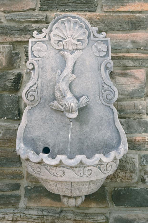 Fish Wall Fountain