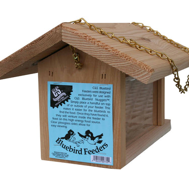 C&S Bluebird Feeder