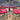 Patio Dining - 5pc Terra Dining Set with Red Sunbrella Cushions