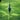 Solar Viz Glass Twist Pod Stake Blue - 44 inch