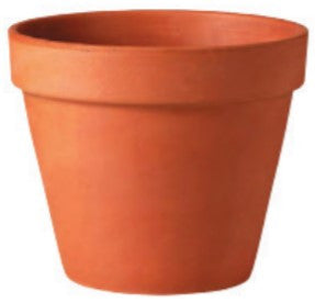 plant pot 10 inch Terra Cotta Standard Pot