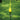 Solar Viz Glass Twist Pod Stake Yellow