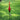 Solar Viz Glass Twist Pod Stake Red - 44 inch