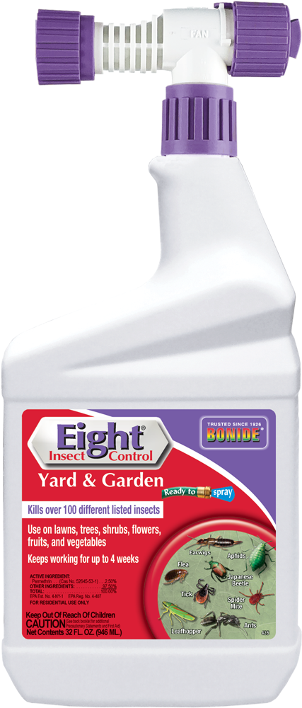 spray for earwigs in garden Eight Insect Control Yard & Garden 32 fl oz