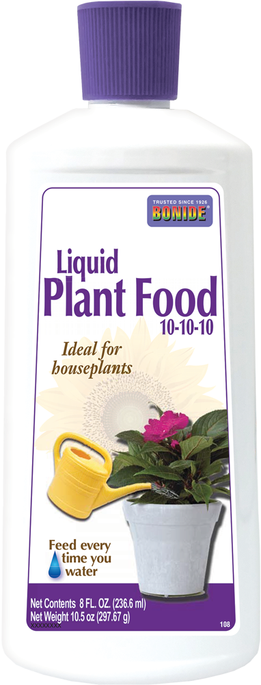 liquid fertilizer for water plants Bonide Liquid Plant Food 10-10-10 8 oz
