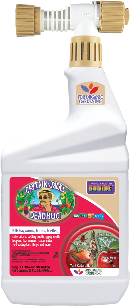 captain jack herbicide Bonide 255 Captain Jack's Deadbug Brew, Ready To Spray, 1 Qt