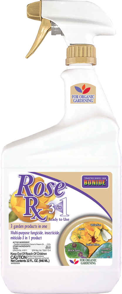 3-in-1 organic garden spray Rose Rx® 3-in-1 Spray Ready-To-Use