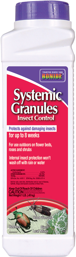 bonide systemic house plant insect control granules Systemic Granules Insect Control Bonide 1 lb