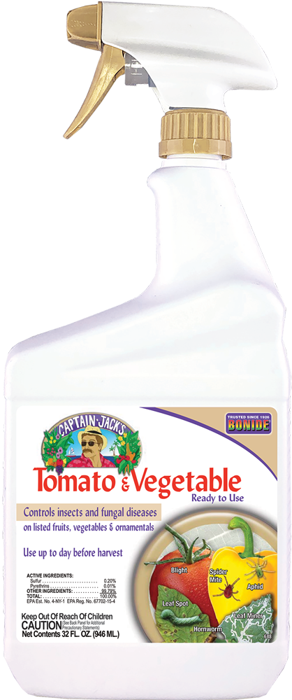 bioadvanced vegetable and garden spray Tomato & Vegetable 3-in-1 Ready-To-Use
