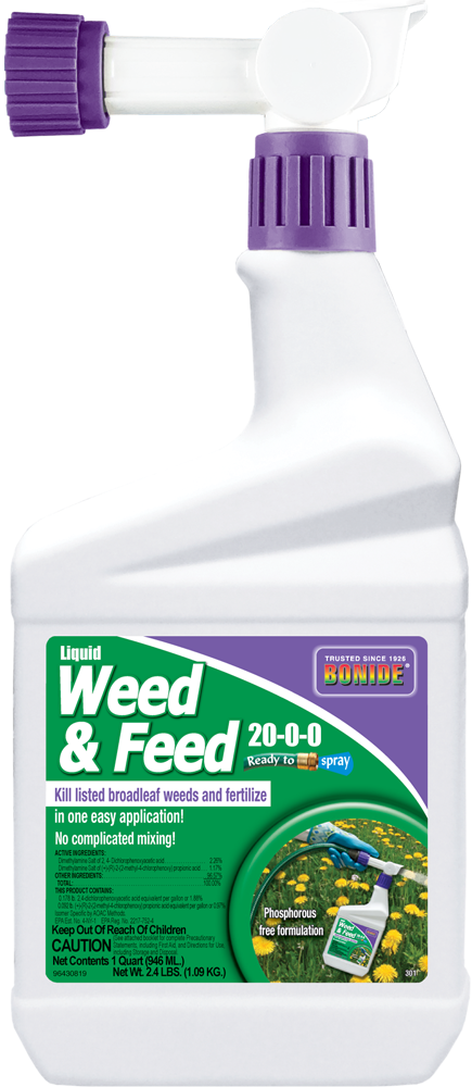 bonnie plants liquid fertilizer Liquid Weed -N- Feed 20-0-0 Ready-To-Spray