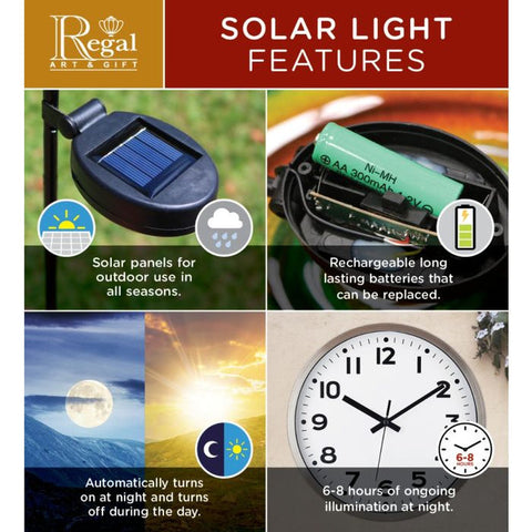 Hot Air Balloon Solar Lantern - Purple