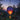Hot Air Balloon Solar Lantern - Purple
