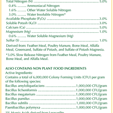 Espoma® Organic® Plant-Tone® 5-3-3