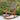 Patio Seating - Driftwood Grey Wicker & Eucalyptus Rocking Chair