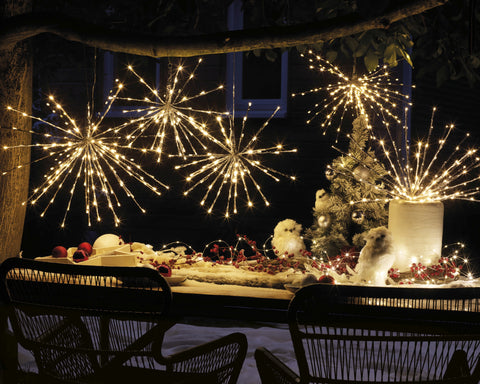 Lumineo Polestar Lights – Warm White (17.7")