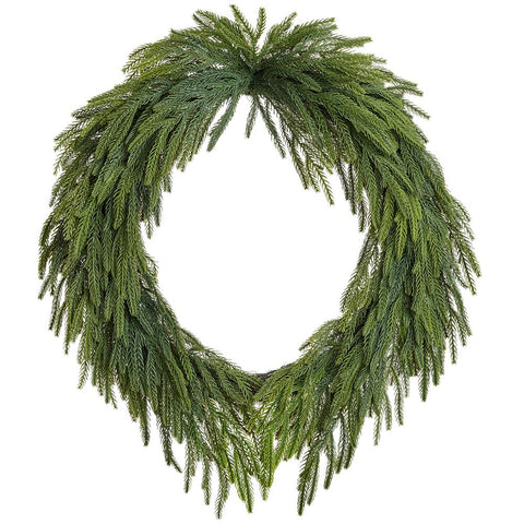 Willow Pine Wreath – 30"