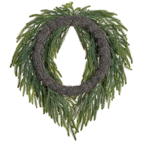 Willow Pine Wreath – 30"