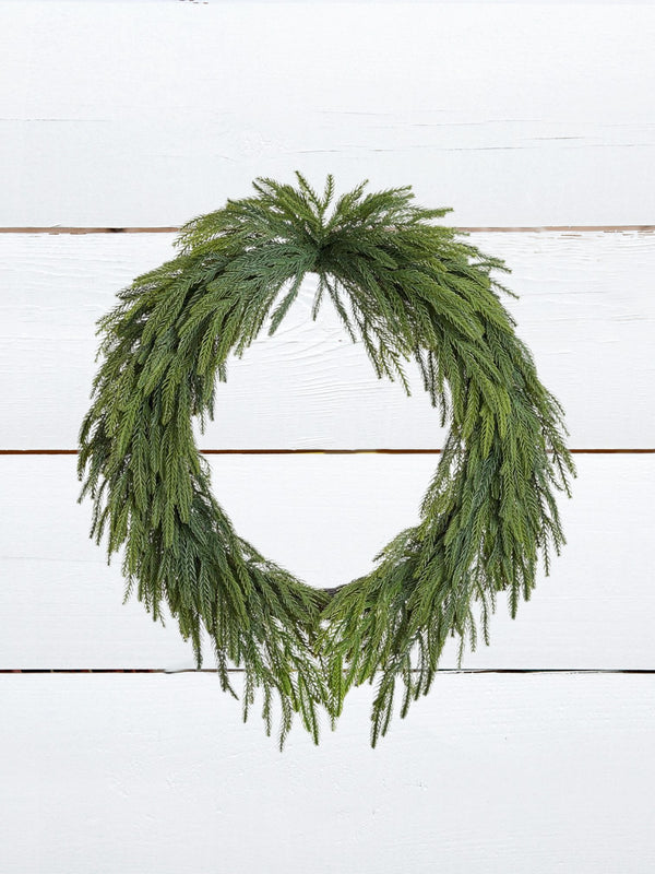 Willow Pine Wreath – 30"