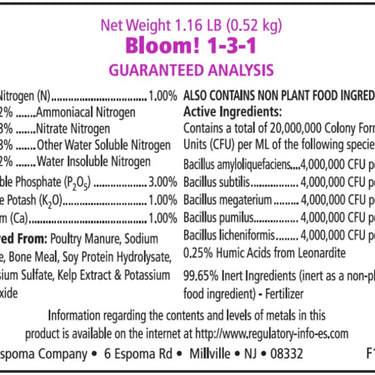 Espoma® Bloom! 1-3-1