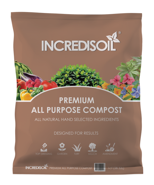 Incredisoil® Premium All Purpose Compost – Pike Nursery