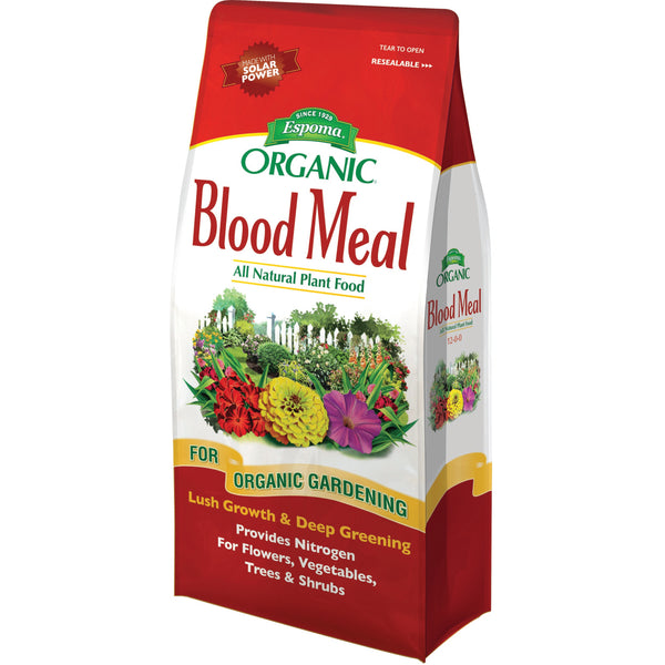 menstrual blood fertilizer plants Espoma® Organic® Blood Meal 12-0-0 – Pike Nursery