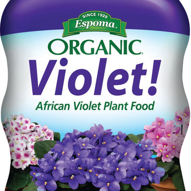 Espoma® Organic® Violet! 1-3-1 African Violet Food