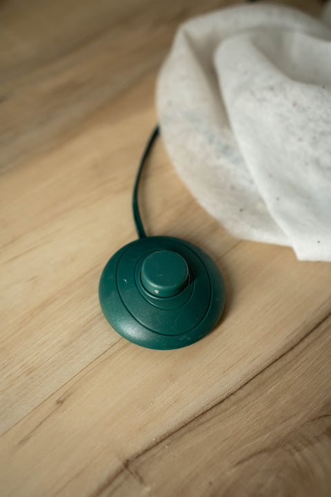 Nordic Flocked Fir Artificial Christmas Tree – 5’ or 7.5’ Pre-Lit with Color-Changing Starry Lights