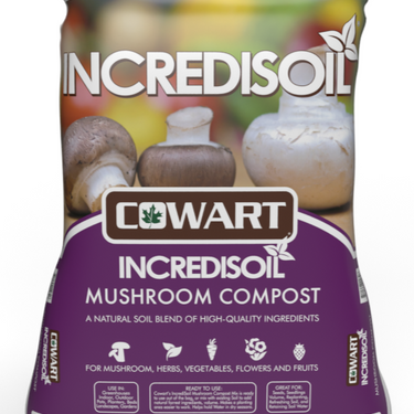 Incredisoil® Mushroom Compost