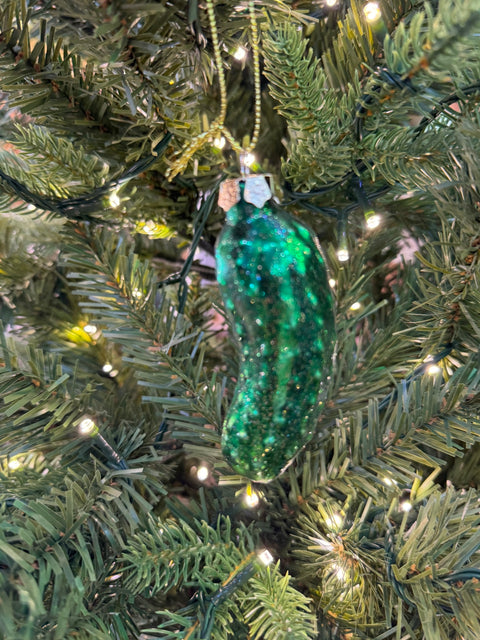 Pickle Ornament