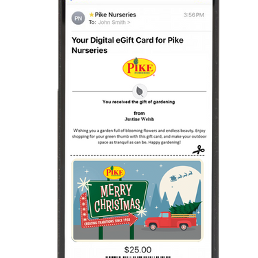 Digital Creating Traditions Holiday eGift Card