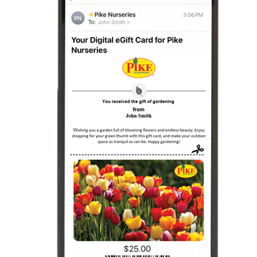 Digital Garden of Tulips eGift Card
