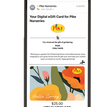Digital Hello Spring eGift Card