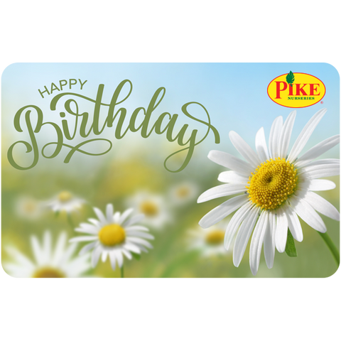 Digital Happy Birthday eGift Card