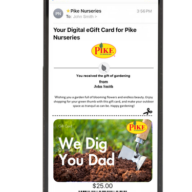 Digital We Dig You Dad eGift Card