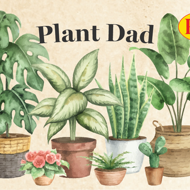 Digital Plant Dads Who Dig Houseplants eGift Card