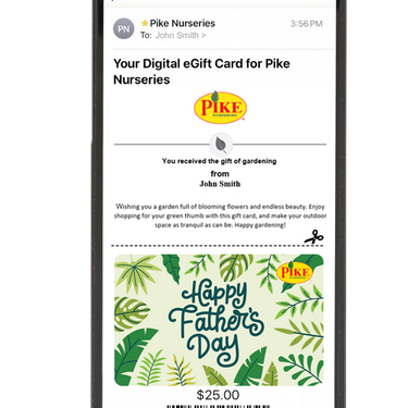 Digital A Greener Father’s Day eGift Card