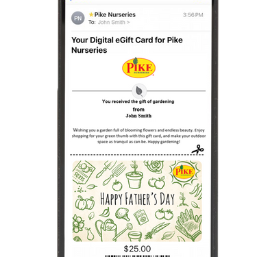 Digital Garden Dad eGift Card