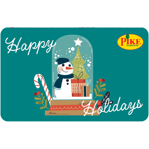 Digital Snow Globe Surprises eGift Card