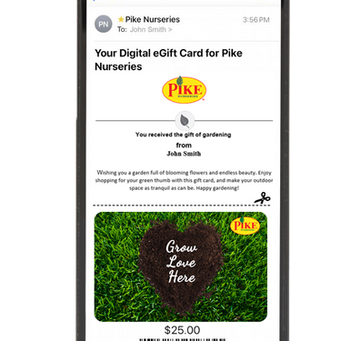 Digital Planting Love eGift Card
