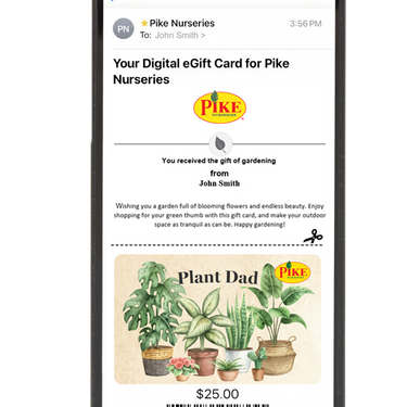 Digital Plant Dads Who Dig Houseplants eGift Card