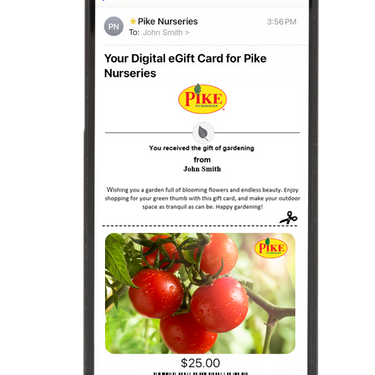 Digital Harvest Happiness eGift Card